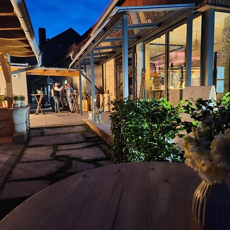 Familienfreundlich Im Naturpark Hassberge Mit Gehobener Gastronomie Kirchlauter Ngoại thất bức ảnh